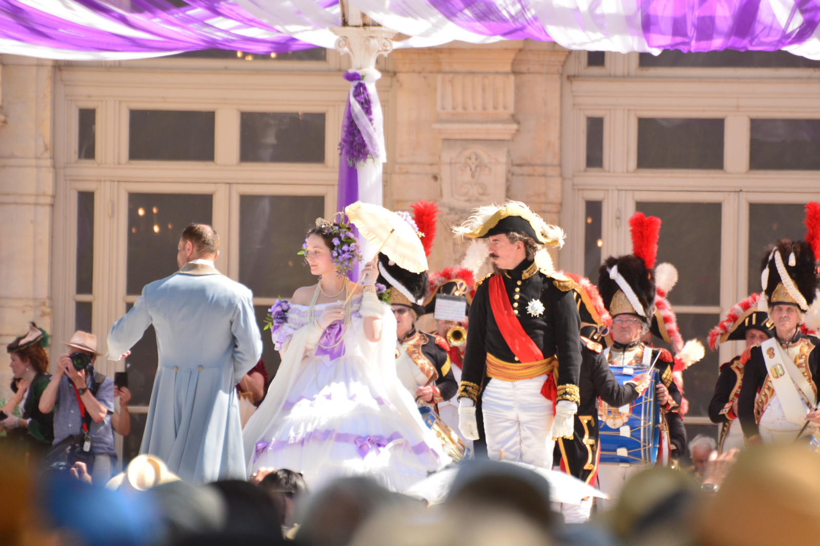 Les Fêtes Napoléoniennes de Vichy 2026