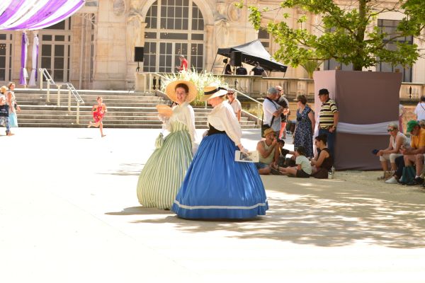 Vichy fête Napoléon III