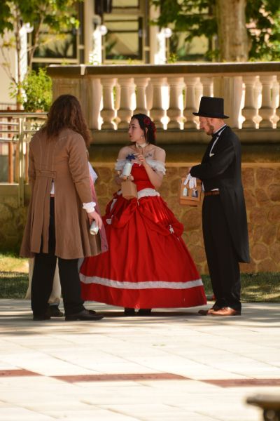 Vichy fête Napoléon III
