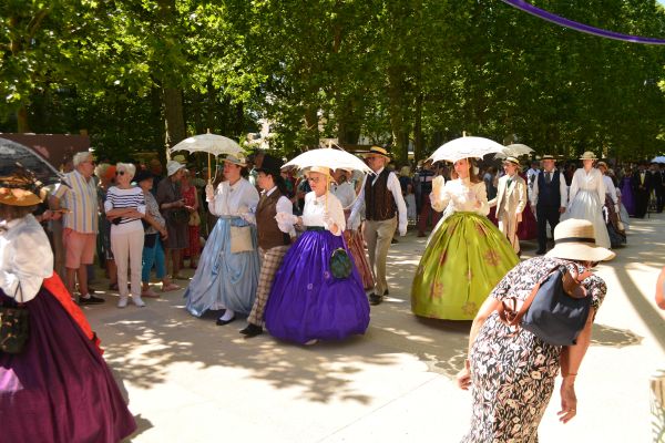 Vichy fête Napoléon III