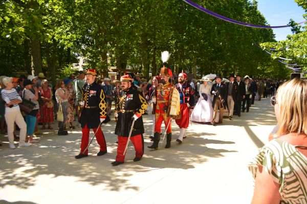Vichy fête Napoléon III