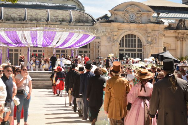 Vichy fête Napoléon III