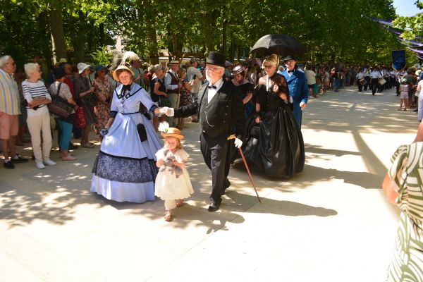 Vichy fête Napoléon III