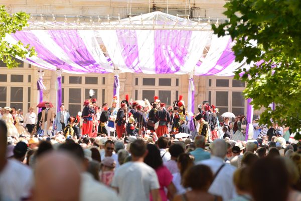 Vichy fête Napoléon III