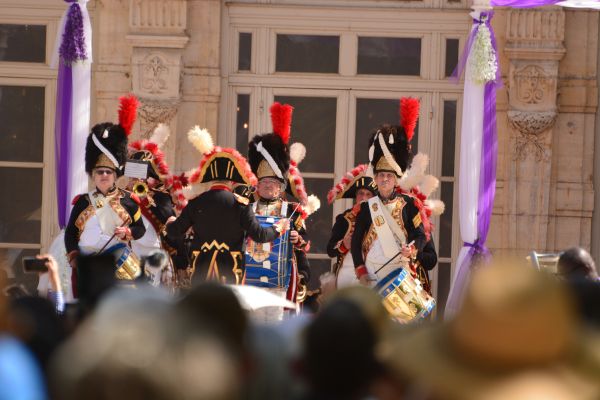 Vichy fête Napoléon III