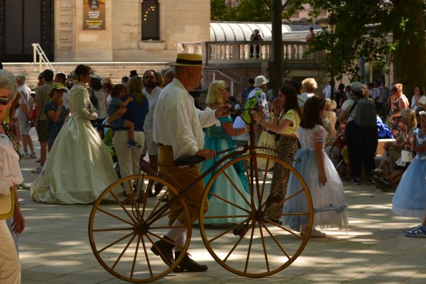 Vichy fête Napoléon III
